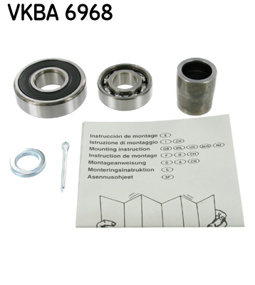 SKF Kerékcsapágy készlet VKBA6968_SKF